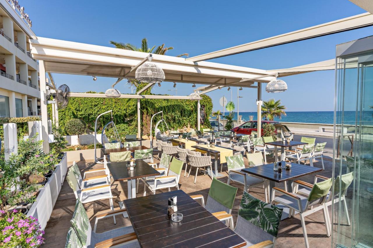 Princess Irini Sea Front Aparthotel Ретимно Экстерьер фото