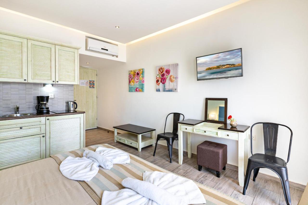 Princess Irini Sea Front Aparthotel Ретимно Экстерьер фото