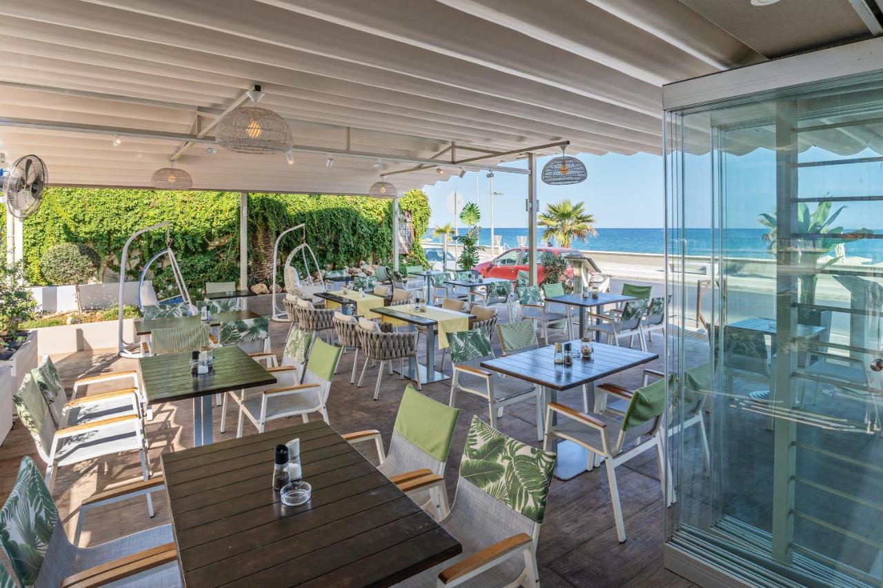 Princess Irini Sea Front Aparthotel Ретимно Экстерьер фото