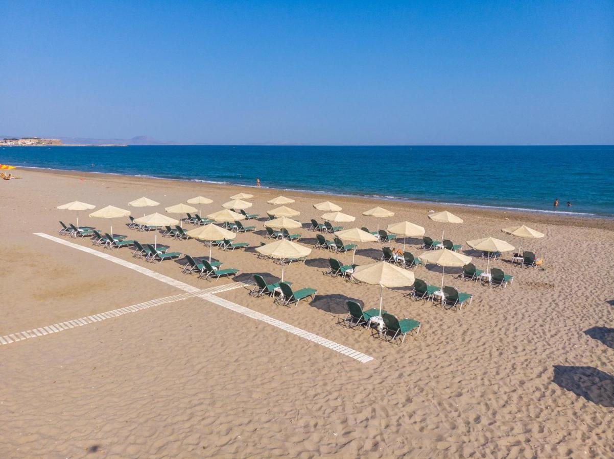 Princess Irini Sea Front Aparthotel Ретимно Экстерьер фото