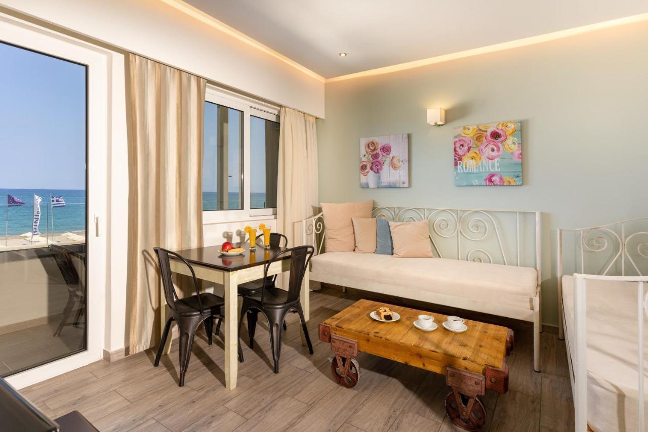 Princess Irini Sea Front Aparthotel Ретимно Экстерьер фото