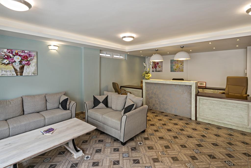 Princess Irini Sea Front Aparthotel Ретимно Экстерьер фото