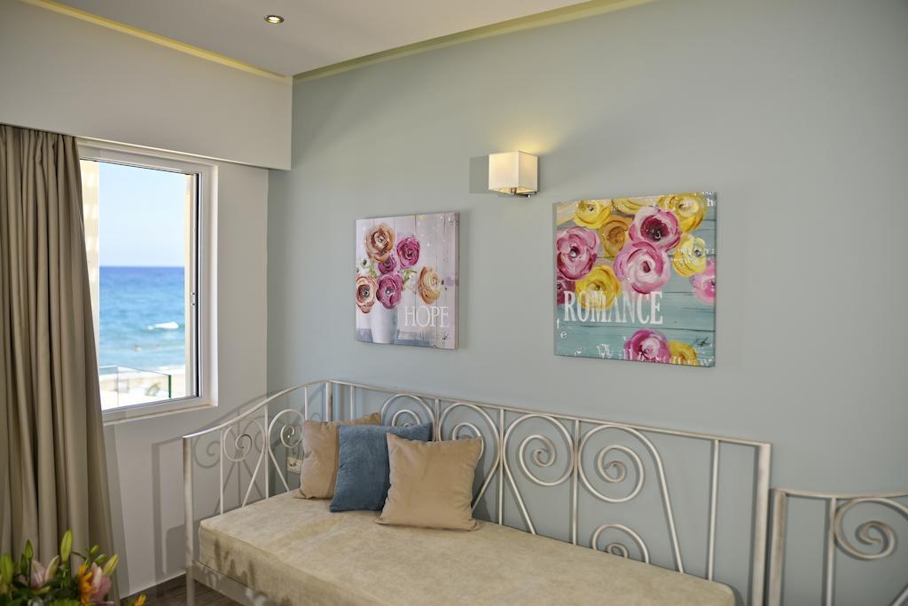 Princess Irini Sea Front Aparthotel Ретимно Экстерьер фото