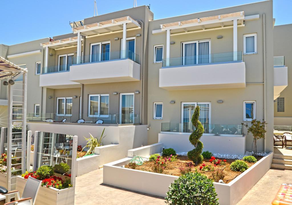 Princess Irini Sea Front Aparthotel Ретимно Экстерьер фото