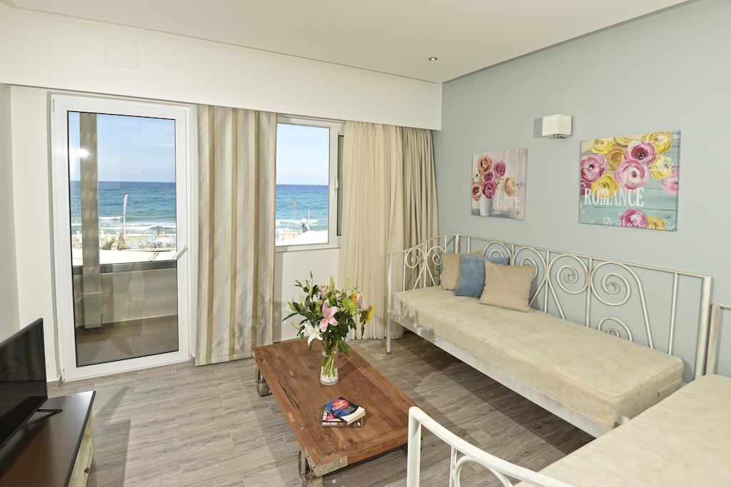 Princess Irini Sea Front Aparthotel Ретимно Номер фото