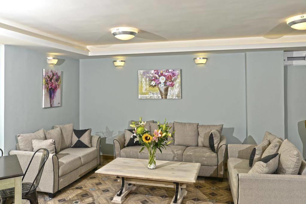 Princess Irini Sea Front Aparthotel Ретимно Экстерьер фото